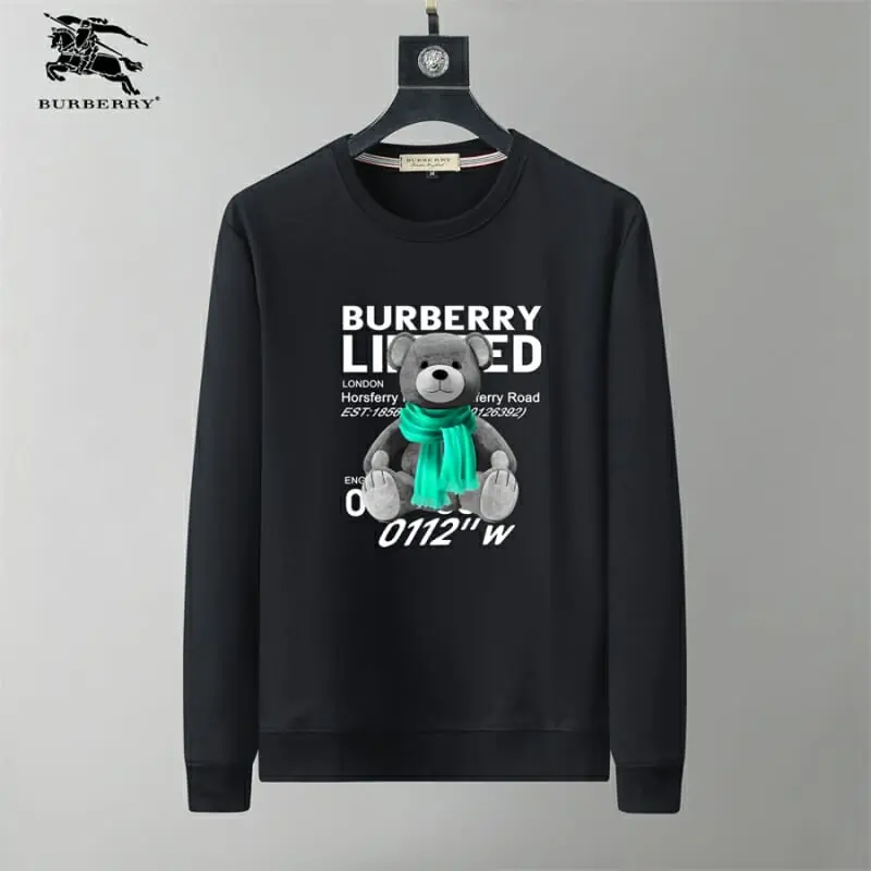 burberry sweatshirt manches longues pour homme s_125435a